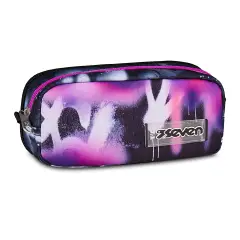 Portapenne Doppio Seven Buzzy Note Girl Organizer