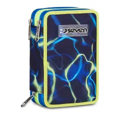 Astuccio 3 Zip Seven Electricvibe Boy 45pz