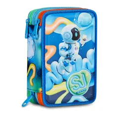 Astuccio 3 Zip SJ Gang Space Ride 3D Completo 45 Pezzi