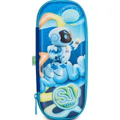 Portapenne SJ Gang Space Ride 3D Astuccio EVA Rigido