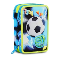 Astuccio 3 Zip SJ Gang Glowgame 3D 45 Pezzi