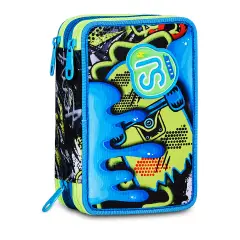 Astuccio 3 Zip SJ Gang Soft Pouch Boy 45 Pezzi