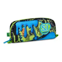 Portapenne SJ Gang Soft Pouch Boy Astuccio Zip