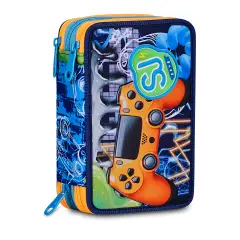 Astuccio 3 Zip SJ Gang Joyful Pins Boy 45 Pezzi