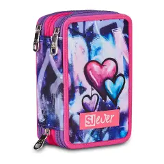 Astuccio 3 Zip SJ Gang Ever Multiviolet 45 Pezzi