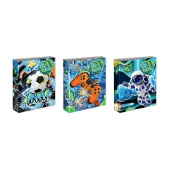 Sj Gang Copertina Ad Anelli A4 Maxi D30 Boy