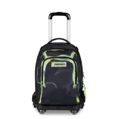 Shadows Of Color Zaino 43 Litri con Trolley Jack 8wd Detach Lime Punch