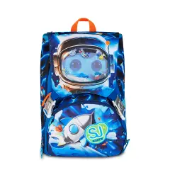 Sj Gang Space Led Boy Zaino Sdoppiabile Big 24 Litri