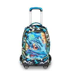 Sj Gang Metal Dragon Boy Zaino 34 Litri con Trolley Jack-8wd