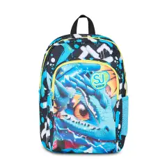 Sj Gang Metal Dragon Boy Zaino Freetime 14,5 Litri