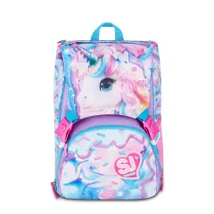 Sj Gang Glow Led Unicorn Girl Zaino Estensibile 24 Litri Sdoppiabile Big