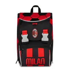 Milan Est.1899 Zaino Estensibile 24 Litri Sdoppiabile Big