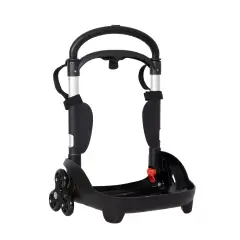 Carrello Portazaino Be Box Trolley Flex 3wd Jet Black