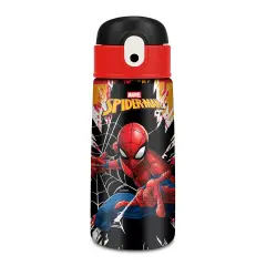 Borraccia Termica Spider-Man Kid 460 ml Inox 304