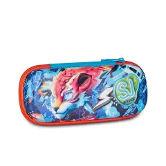 Portapenne 3D Sj Gang Speed Animal Boy Bustina
