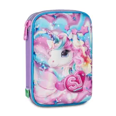 Astuccio Speed Pad+3D Sj Gang Glow Led Unicorn Girl 45 Pezzi