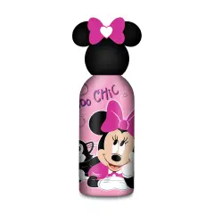 Borraccia Minnie 500 ml con Tappo Sagomato Inox 304