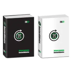 Bastardidentro Diario Pocket 16 Mesi Classic Agenda Intensamente