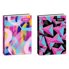 Teenace Diario Std 12 Mesi Fluo 13,6x18,3 cm