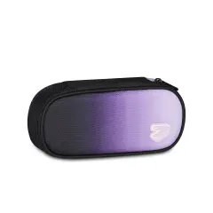 Portapenne Seven The Shade Tech Pencil Bag Round Plus Grs Lilla