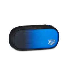 Portapenne Seven Shade Tech Pencil Bag Round Plus Grs Blue
