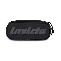Portapenne Invicta Lip Led 23x10x5,5 cm GRS Jet Black