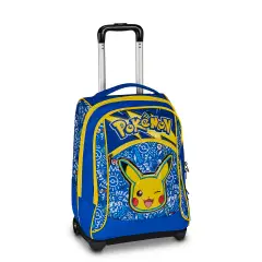 Zaino 36 Litri Big Trolley Pokemon I Choose You!