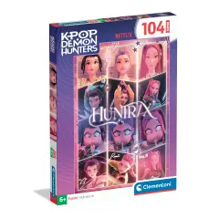 Puzzle 104 Pezzi K Pop Demon Hunters
