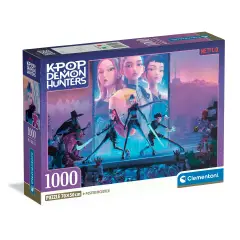 Puzzle 1000 Pezzi Compact K Pop Demon Hunters