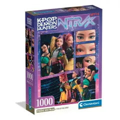 Puzzle 1000 Pezzi Compact K Pop Demon Hunters