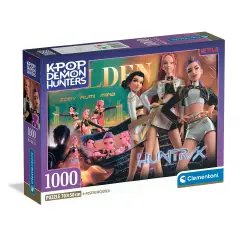 Puzzle 1000 Pezzi Compact K Pop Demon Hunters