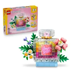 LEGO Creator 3in1 Boccetta di Profumo con Decorazione Floreale 31383
