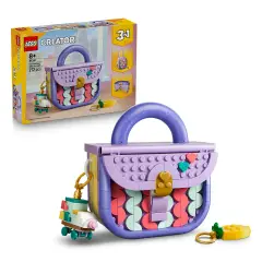LEGO Creator 3 in 1 Borsetta alla Moda Portaoggetti31391