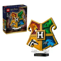 LEGO Harry Potter Stemma della Casa di Hogwarts 76462