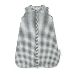 Sacco Nanna Estivo Praliné Vichy/strisce Matcha Tog 0,5 Walking Mum