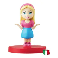 FABA Personaggio Sonoro Canta Con Carolina