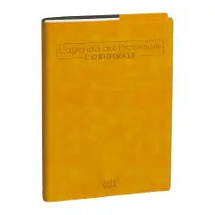 Agenda 2026/2027 Professore - Bisettimanale, Italiano, Rub Roma Giallo Zafferano