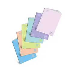 Quaderno Maxi One Color Pastel 100gr - 10M