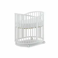 Lettino Evolutivo Forever 4 in 1 Culla Montessori Bianco Erbesi