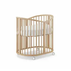 Lettino Evolutivo Forever 4 in 1 Culla Montessori Naturale Erbesi
