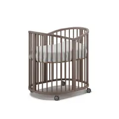 Lettino Evolutivo Forever 4 in 1 Culla Montessori Cacao Erbesi
