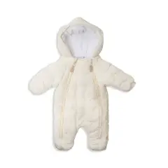 Tuta da Neve Bamboom 3-6 Mesi Neonato Natural Cream