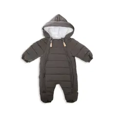 Tuta da Neve Bamboom 3-6 Mesi Neonato Storm Grey