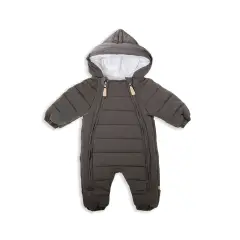 Tuta da Neve Bamboom 6-12 Mesi Storm Grey
