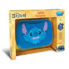 Clementoni Computer Kid Stitch Laptop Educativo dai 4 Anni