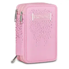 Astuccio Seven 3 Zip Glitzycute Completo 45 Pezzi Variante 429