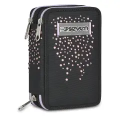Astuccio Seven 3 Zip Glitzycute Completo 45 Pezzi Variante 899