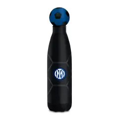 Borraccia Inter Seven 500 ml Termica con Tappo Pallone