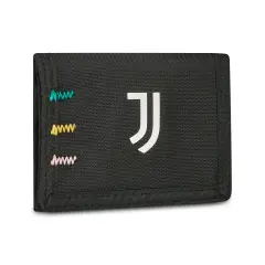 Portafoglio Juventus Seven Strong Defense con Velcro e Zip