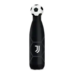 Borraccia Juventus Seven 500 ml Termica con Tappo Pallone